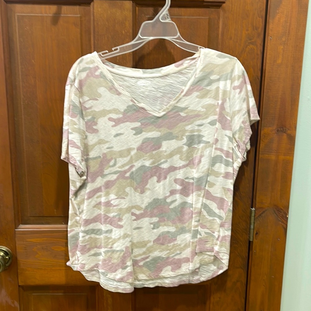 Pink camp tshirt
